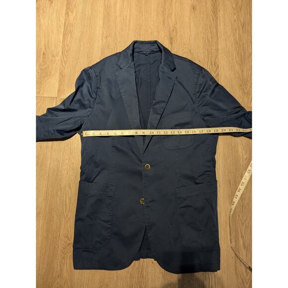 Suitsupply - Copenhagen Unstructured Blazer /40R / Blue - Picture 6 of 7